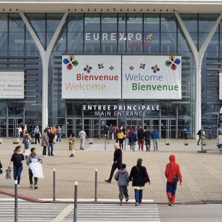 Studio Arena - Groupama Stadium Lyon Meyzieu Eksteriør billede