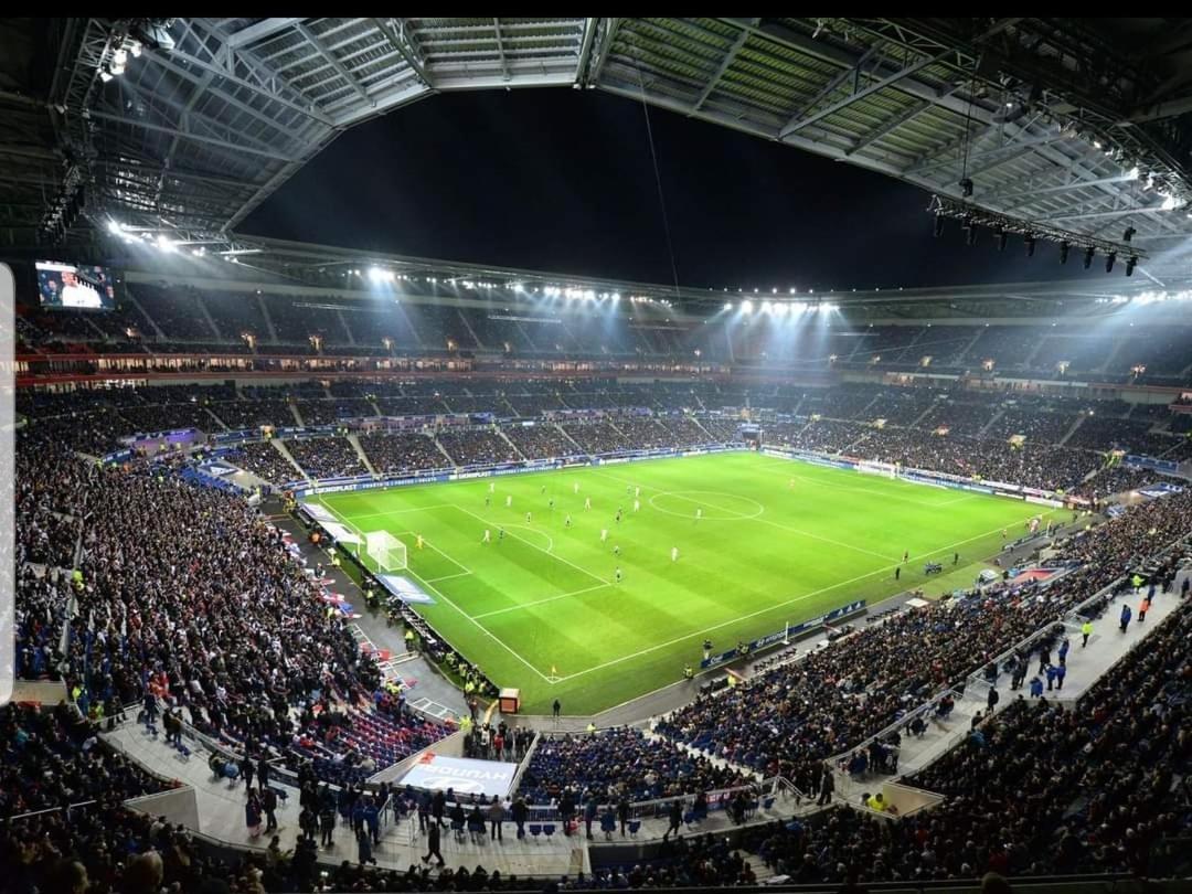 Studio Arena - Groupama Stadium Lyon Meyzieu Eksteriør billede