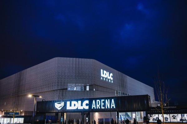 Studio Arena - Groupama Stadium Lyon Meyzieu Eksteriør billede